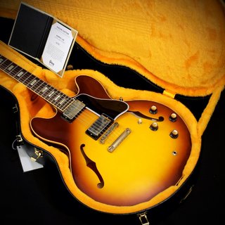 Gibson Custom Shop Murphy Lab 1964 ES-335 Ultra Light Aged Tea Burst 【福岡パルコ店】