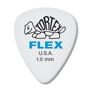 Jim Dunlop 428 Tortex Flex Standard 1.0mm ギターピック×36枚