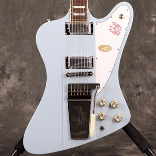 Epiphone Inspired by Gibson Custom 1963 Firebird V Maestro Vibrola Frost Blue ファイヤーバード [S/N 240615254