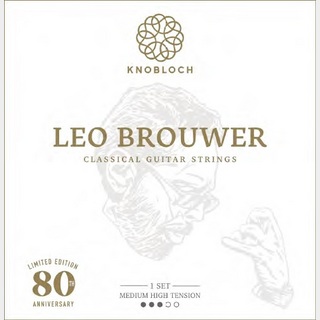 Knoblock【ネコポス対象商品】ノブロック Leo Brouwer レオ・ブローウェル 400LB【日本総本店2F 在庫品】