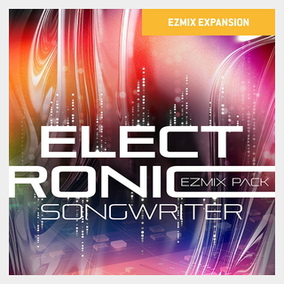 TOONTRACK MIX PACK - ELECTRONIC SONGWRITER