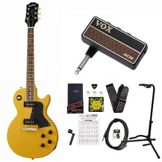 EpiphoneInspired by Gibson Les Paul Special TV Yellow レスポール スペシャル VOX Amplug2 AC30アンプ付属初心者