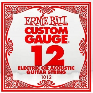 ERNIE BALL 1012 エレキギター弦 バラ弦  .012