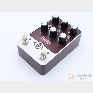 UAFX Ruby 中古 Universal Audio、UAFX Rubyの検索結果【楽器検索デジマート】