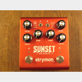 strymon SUNSET dual overdrive