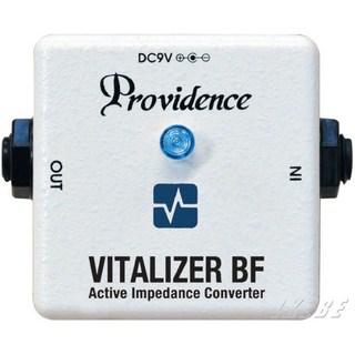 Providence／VITALIZER BF VZF-1】音痩せに悩むベーシストはマスト 