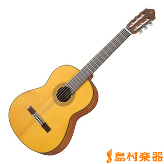 YAMAHA CG122MS クラシックギター 650mm ソフトケース付き 表板:松単板／横裏板:ナトー