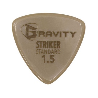 Gravity Guitar Picks Gold Striker -Standard- GGSRS15 1.5mm ピック