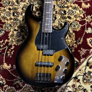 YAMAHA BB734A DCS【4.32kg】ダークコーヒーサンバースト エレキベース アクティブ/パッシブスイッチ搭載