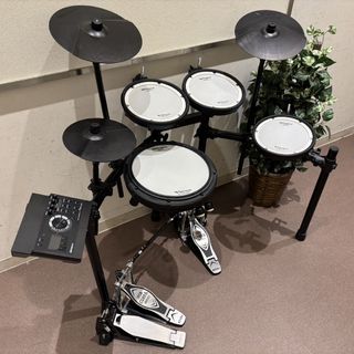 Roland TD-17KV-S+ツインペダルセット【現物写真】