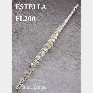 Estella FL200【新品】【フルート】【エステラ】【頭部管銀製】【フルート専門店】【フルートラウンジ】
