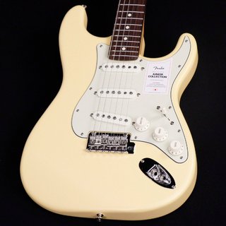 FenderMade in Japan Junior Collection Stratocaster Rosewood Satin Vintage White ≪S/N:JD23004183≫ 【心斎