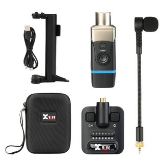 Xvive U8 Acoustic Guitar Wireless System XV-U8/AG ワイヤレス マイク 楽器 アコースティック Bluetooth 【WEBS