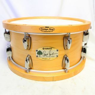 YAMAHA MSD1365SJ 14x6.5 w/Wood Hoop Steve Jordan Signeture Snare YAMAHA MSD1365SJ 14x6.5 w/Wood Hoop Steve Jordan Signeture Snare