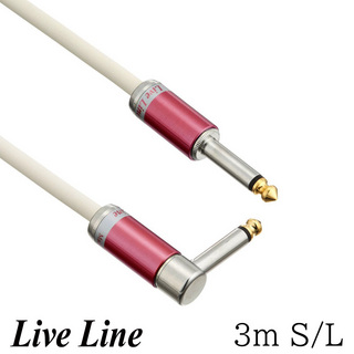 LIVE LINE Advance Series Cable 3m S/L -Red-【Webショップ限定】