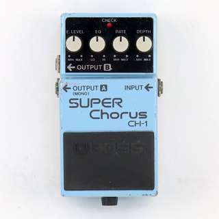 BOSS 【中古】スーパーコーラス エフェクター BOSS CH-1 Super Chorus ギターエフェクター コーラス