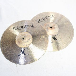 istanbul MEHMET MC Jazz Hihats 13インチ 852/1014 イスタンブールメメット ハイハットシンバル 現地選定品【池袋