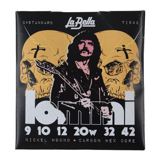 La BellaLa Bella ラベラ TI942 Tony Iommi Signature Electric Guitar Strings C# Tuning 9-42 エレキギター弦