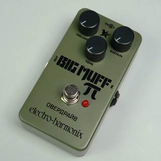 未使用 L MUFF ギター　エフェクター Electro Harmonix VINTAGE Big Muff Pi Version 5 OP-Amp Tone
