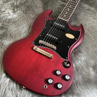 Epiphone SG Classic Worn P-90【現物写真】【重量：2.8kg】