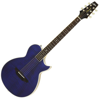 ARIAAPE-100 SBL See-through Blue エレクトリックアコースティックギター