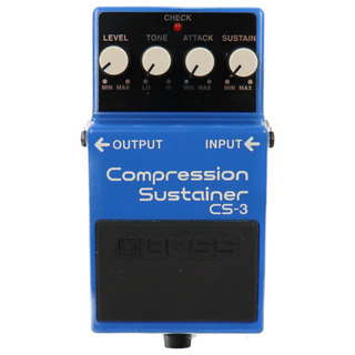 BOSS 【中古】コンプレッサー エフェクター BOSS CS-3 Compression Sustainer ギターエフェクター