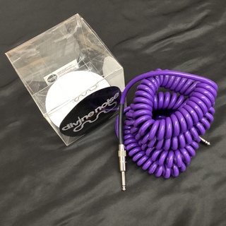 Divine Noise Cable Curly Cables SS/Purple (ディバインノイズ カールコード)【新品特価品】