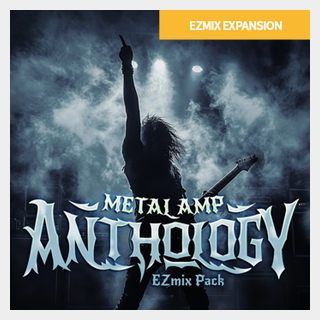 TOONTRACK MIX PACK - METAL AMP ANTHOLOGY