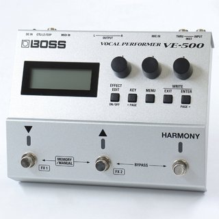 BOSS VE-500 VOCAL PERFORMER 【池袋店】