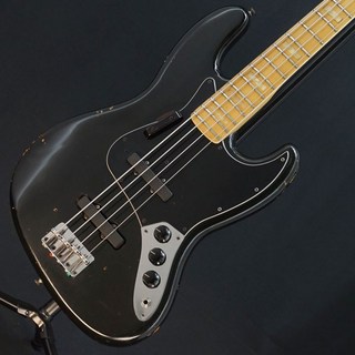 Fender 【USED】 1976 Jazz Bass (Black) Mod.