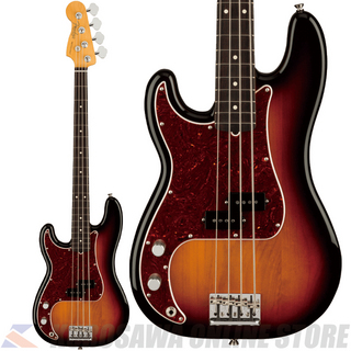 FenderAmerican Professional II Precision Bass Left-Hand Rosewood 3-Color Sunburst (ご予約受付中)