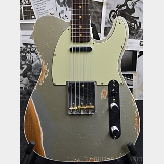 Fender Custom Shop ~Custom Collection~ 1960 Telecaster Custom Heavy Relic -Aged Inca Silver-