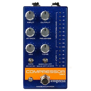Empress Effects Compressor MKII [Blue]
