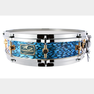 canopusThe Maple 4x14 Snare Drum Blue Onyx