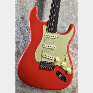 Fender Custom Shop 1963 Stratocaster J.Relic CC Hardware Aged Fiesta Red CZ577926【漆黒指板】