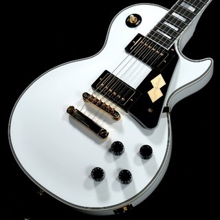 Epiphone Inspired by Gibson Custom Les Paul Custom Alpine White(重量:3.97kg)【渋谷店】