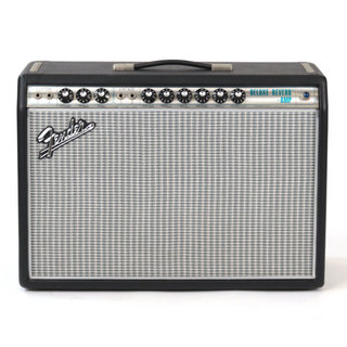 Fender 【中古】 Fender 68 Custom Deluxe Reverb ギターアンプ フェンダー デラックスリバーブ 銀パネリイシュー