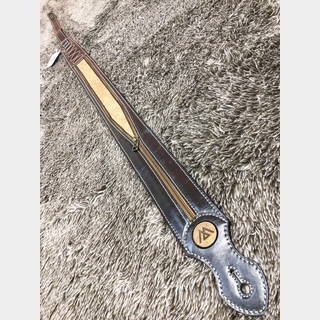 LAMANTA ZIP / LM21NM : Black & Light Brown Leather