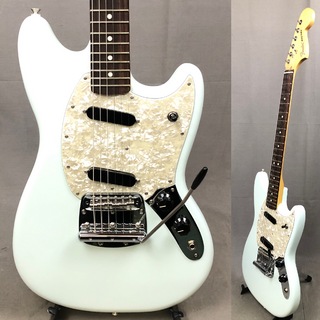 Fender American Performer Mustang Satin Sonic Blue 2021年製