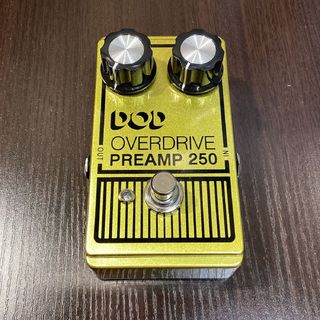 DOD Overdrive Preamp 250 コンパクトエフェクター オーバードライブ