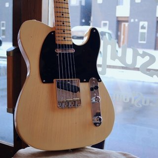 Fender Custom Shop 50's Telecaster Journeyman Relic Nocaster Blonde