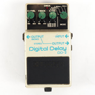 BOSS 【中古】 デジタルディレイ エフェクター BOSS DD-2 Digital Delay ギターエフェクター