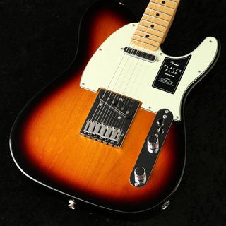 Fender Player Plus Telecaster Maple Fingerboard 3-Color Sunburst フェンダー【御茶ノ水本店】