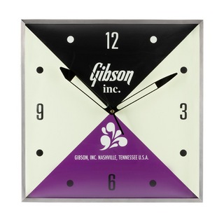 Gibsonギブソン Vintage Lighted Wall Clock Gibson Inc. GA-CLK3 壁掛け時計