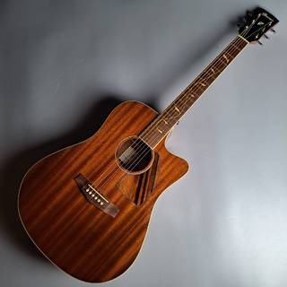 Ibanez PF33MHCE NMH (Natural Mahogany High Gloss) エレアコギター ソフトケース付属 PERFORMANCEシリーズ