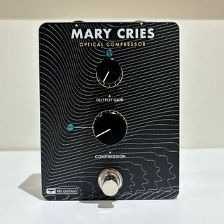 ギター PRS Mary Cries PRS Mary Cries Optical Compressor Effects Pedal | Sweetwater