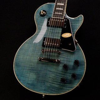 EpiphoneInspired by Gibson Les Paul Custom Figured Transparent Blue ≪S/N:24031525356≫ 【心斎橋店】