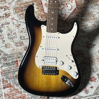 Squier by Fender Bullet Series Stratocaster HSS Brown Sunburst