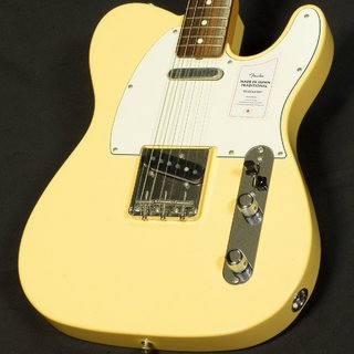 Fender Made in Japan Traditional II 60s Telecaster Vintage White【福岡パルコ店】