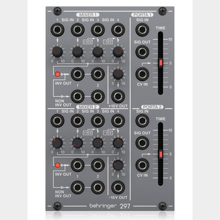 BEHRINGER 【箱キズ特価】297 DUAL PORTAMENTO/CV UTIL ユーロラック用モジュラーシンセ